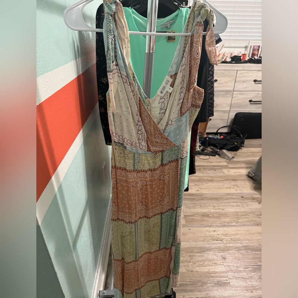WHITEROOM & CACTUS DRESS